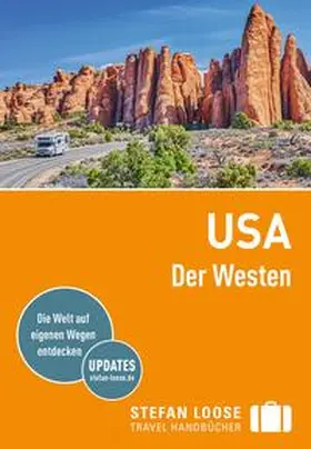 Edwards / Keeling / Nelson |  Stefan Loose Reiseführer USA, Der Westen | Buch |  Sack Fachmedien