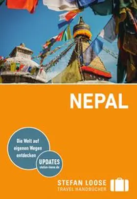 MAIRDUMONT GmbH & Co. KG / Nelson / Warwicker |  Stefan Loose Reiseführer Nepal | Buch |  Sack Fachmedien