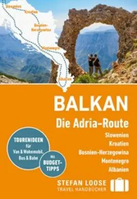 Markand |  Balkan, Die Adria-Route. Slowenien, Kroatien, Bosnien und Herzegowina, Montenegro, Albanien | eBook | Sack Fachmedien