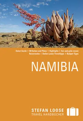 Pack |  Stefan Loose Reiseführer Namibia | Buch |  Sack Fachmedien