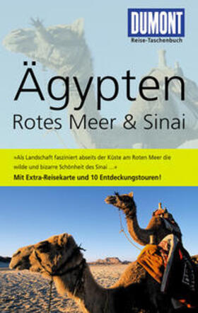 Rauch |  DuMont Reise-Taschenbuch Reiseführer Ägypten, Rotes Meer & Sinai | Buch |  Sack Fachmedien