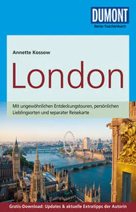 Kossow |  DuMont Reise-Taschenbuch Reiseführer London | Buch |  Sack Fachmedien