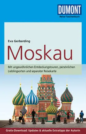 Gerberding |  DuMont Reise-Taschenbuch Reiseführer Moskau | Buch |  Sack Fachmedien