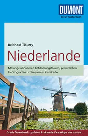 Tiburzy |  DuMont Reise-Taschenbuch Reiseführer Niederlande | Buch |  Sack Fachmedien