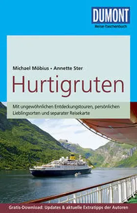 Möbius / Ster |  DuMont Reise-Taschenbuch Reiseführer Hurtigruten | Buch |  Sack Fachmedien