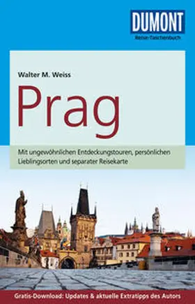 Weiss |  DuMont Reise-Taschenbuch Reiseführer Prag | Buch |  Sack Fachmedien