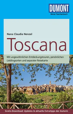 Nenzel |  DuMont Reise-Taschenbuch Reiseführer Toscana | Buch |  Sack Fachmedien