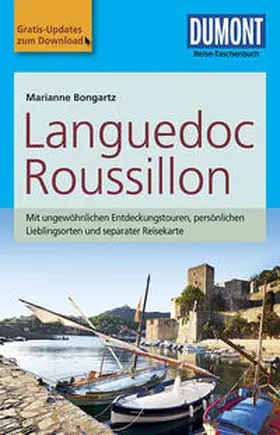 Bongartz |  DuMont Reise-Taschenbuch Reiseführer Languedoc & Roussillon | Buch |  Sack Fachmedien