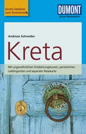 Schneider |  DuMont Reise-Taschenbuch Reiseführer Kreta | Buch |  Sack Fachmedien