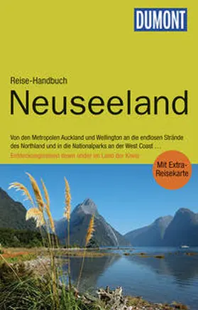 Klüche |  DuMont Reise-Handbuch Reiseführer Neuseeland | Buch |  Sack Fachmedien