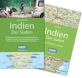 Schreitmüller |  DuMont Reise-Handbuch Reiseführer Indien, Der Süden | Buch |  Sack Fachmedien