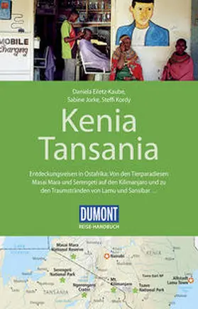 Kordy / Jorke / Eiletz-Kaube |  DuMont Reise-Handbuch Reiseführer Kenia, Tansania | Buch |  Sack Fachmedien