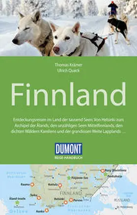 Quack / Krämer |  DuMont Reise-Handbuch Reiseführer Finnland | Buch |  Sack Fachmedien