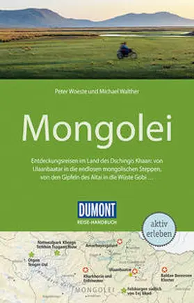 Woeste / Walther |  DuMont Reise-Handbuch Reiseführer Mongolei | Buch |  Sack Fachmedien