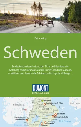 Juling |  DuMont Reise-Handbuch Reiseführer Schweden | Buch |  Sack Fachmedien