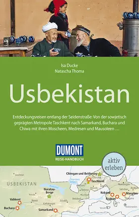Ducke / Thoma |  DuMont Reise-Handbuch Reiseführer Usbekistan | Buch |  Sack Fachmedien