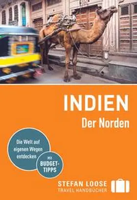 Edwards / Ferrarese / Meghji |  Stefan Loose Reiseführer Indien, Der Norden | Buch |  Sack Fachmedien
