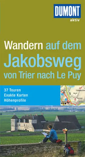 Wipper |  DuMont Aktiv Wandern auf dem Jakobsweg | Buch |  Sack Fachmedien