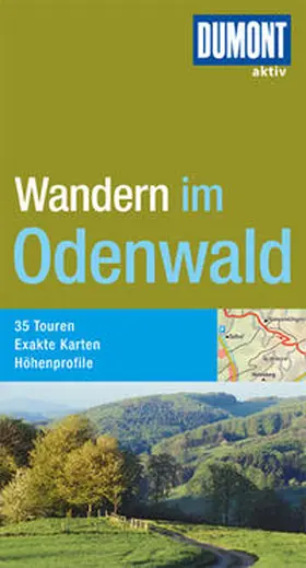 Stieglitz |  DuMont Wanderführer Odenwald | Buch |  Sack Fachmedien