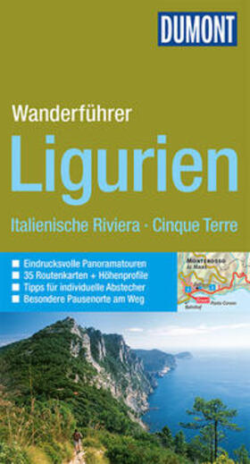 Hennig / Henke |  DuMont Wanderführer Ligurien, Italienische Riviera, Cinque Terre | Buch |  Sack Fachmedien