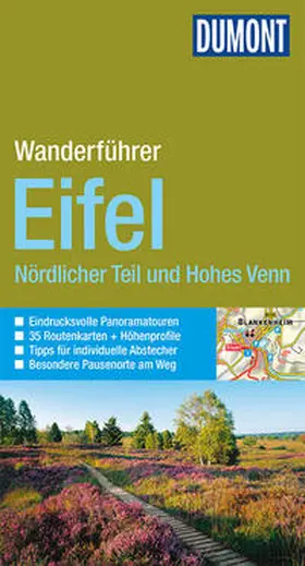 Schneider |  DuMont Wanderführer Eifel Nördlicher Teil und Hohes Venn | Buch |  Sack Fachmedien