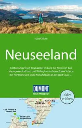 Klüche |  DUMONT Reise-Handbuch Reiseführer Neuseeland | Buch |  Sack Fachmedien