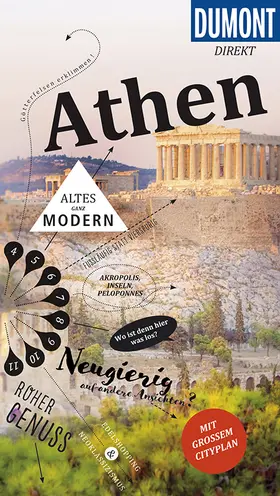 Bötig / Hübel |  DuMont direkt Reiseführer Athen | Buch |  Sack Fachmedien