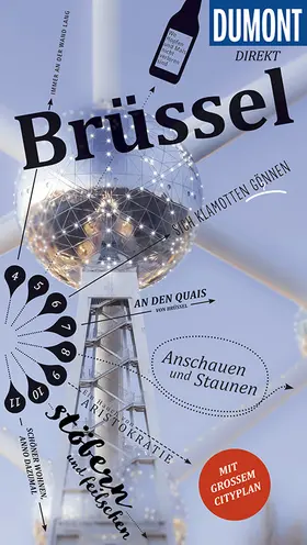 Tiburzy |  DuMont direkt Reiseführer Brüssel | Buch |  Sack Fachmedien
