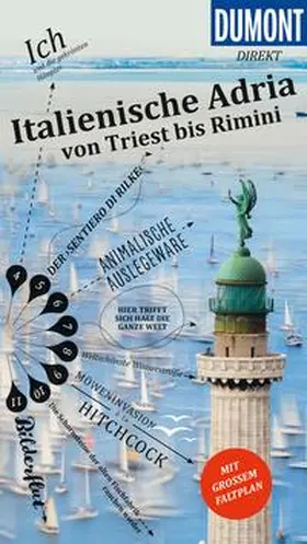 Krus-Bonazza |  DuMont direkt Reiseführer Italienische Adria | Buch |  Sack Fachmedien