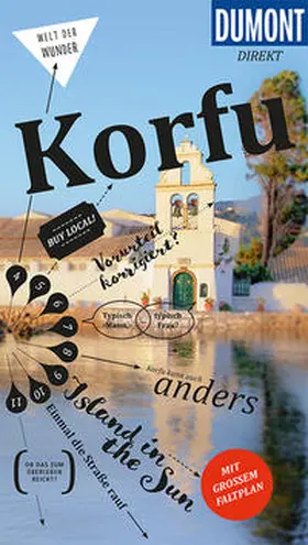Bötig |  DuMont direkt Reiseführer Korfu | Buch |  Sack Fachmedien
