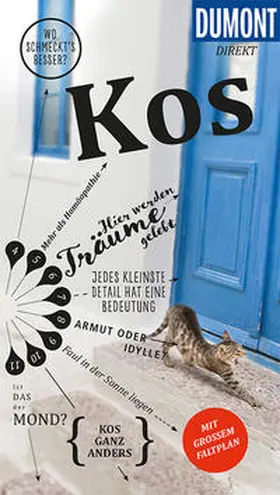 Bötig |  DuMont direkt Reiseführer Kos | Buch |  Sack Fachmedien