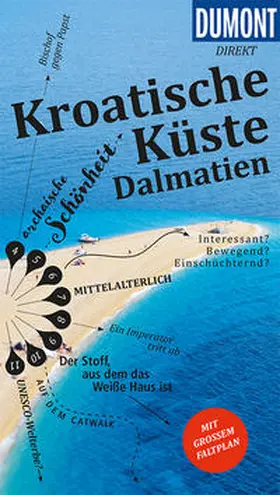 Schetar |  DuMont direkt Reiseführer Kroatische Küste Dalmatien | Buch |  Sack Fachmedien