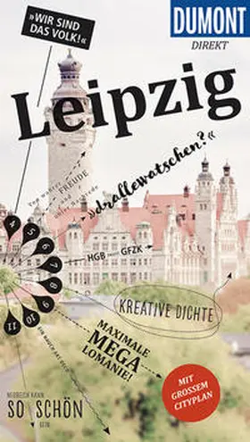 Buhl |  DuMont direkt Reiseführer Leipzig | Buch |  Sack Fachmedien