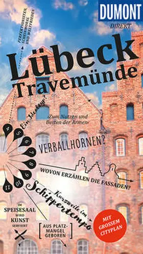 Adams |  DuMont direkt Reiseführer Lübeck Travemünde | Buch |  Sack Fachmedien