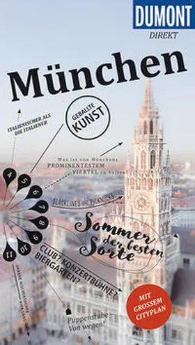 Fazekas | DuMont direkt Reiseführer München | Buch | 978-3-7701-8383-8 | sack.de