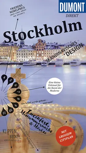 Juling |  DuMont direkt Reiseführer Stockholm | Buch |  Sack Fachmedien