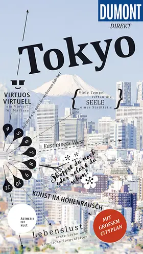 Arndt | DuMont Direkt Reiseführer Tokyo | Buch | 978-3-7701-8428-6 | www.sack.de