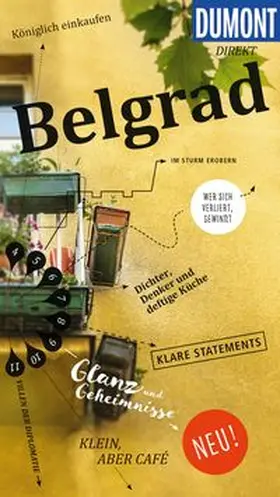 Pasler |  DUMONT direkt Reiseführer Belgrad | Buch |  Sack Fachmedien