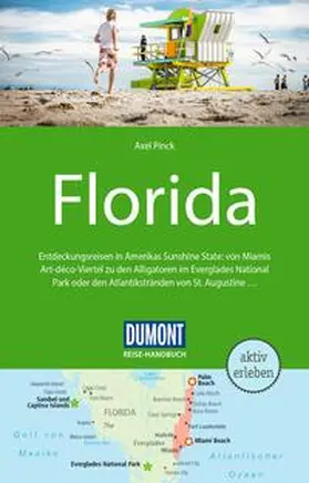 Pinck |  DUMONT Reise-Handbuch Reiseführer Florida | Buch |  Sack Fachmedien