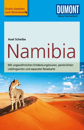 Scheibe |  DuMont Reise-Taschenbuch Reiseführer Namibia | eBook | Sack Fachmedien