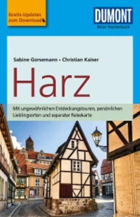 Gorsemann | DuMont Reise-Taschenbuch Reiseführer Harz | E-Book | sack.de