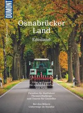 Bremer |  DuMont Bildatlas Osnabrücker Land | Buch |  Sack Fachmedien