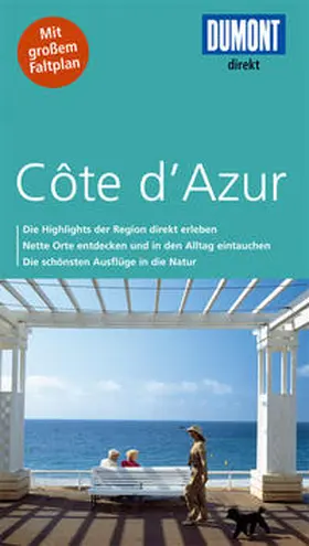 Simon | DuMont direkt Reiseführer Côte d´Azur | Buch | 978-3-7701-9538-1 | sack.de