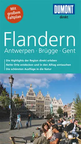 Graf / Tiburzy |  DuMont direkt Reiseführer Flandern | Buch |  Sack Fachmedien