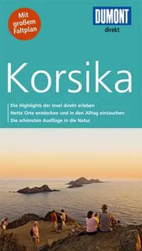 Miller |  DUMONT direkt Reiseführer Korsika | Buch |  Sack Fachmedien