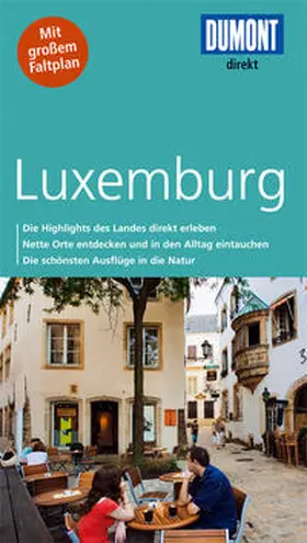 Tiburzy |  DuMont direkt Reiseführer Luxemburg | Buch |  Sack Fachmedien