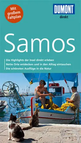 Bötig |  DuMont direkt Reiseführer Samos | Buch |  Sack Fachmedien