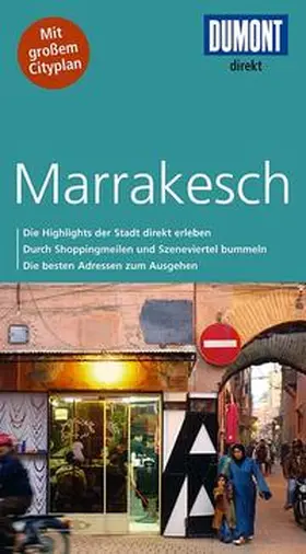 Buchholz |  DuMont direkt Reiseführer Marrakesch | Buch |  Sack Fachmedien