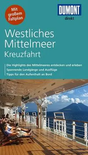 Nielitz-Hart / Hart |  DuMont direkt Reiseführer Westliches Mittelmeer Kreuzfahrt | Buch |  Sack Fachmedien