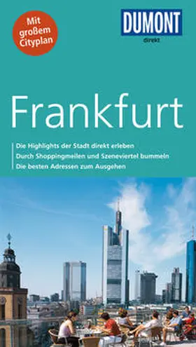 Asal |  DuMont direkt Reiseführer Frankfurt | Buch |  Sack Fachmedien
